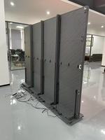 Panel de Pantalla LED Vertical Inalámbrico USB 4G P1.6 P1.8 P2 P2.5 P3, Fácil de Mover, para Menús, Tiendas, con Soporte de Pie