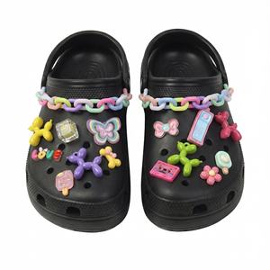 Zuecos de Plataforma Planos, Suaves, Antideslizantes, Impermeables, Reciclables, de Verano, de Moda, con Diseño de Mujer de Dibujos Animados, en Material EVA - Product Image 3