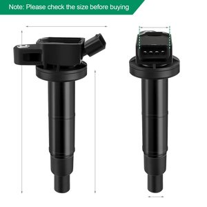 Paquete de bobina de encendido de repuesto automotriz para Toyota RAV4 Solara Matrix Highlander Lexus Pontiac <span class=keywords><strong>Scio</strong></span> 90919-02244/43/66 - Product Image 4