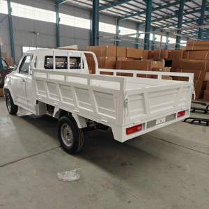 Camioneta Eléctrica de Color Personalizado, Mini Vehículo de Nueva Energía con Caja de Carga, Motor de 4000W, Alcance de hasta 100 km - Product Image 4