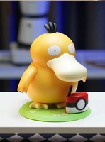 Manivelle Psyduck gravée au Laser, boîte à musique en plastique, boîte à musique Psyduck