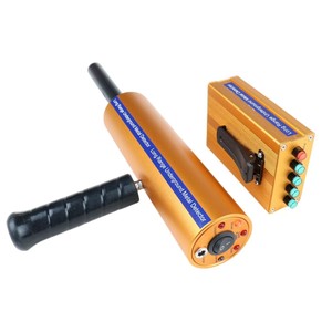 プロ用AKS新しい3Dハンドヘルド金属検出器耐久性プラスチック金鉱物ロケータスキャナー工業用IP54定格イーサネット - Product Image 3