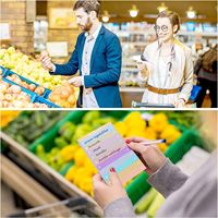 Multi-Color para hacer la lista Arco Iris Cuaderno Papel fluorescente Notas adhesivas Lista de compras Notas Venta al por mayor Papelería Bloc de notas