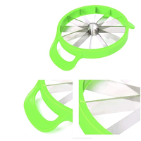 Rvs Watermeloen Slicer Cutter Mes Corer Fruit Groente Gereedschap Keuken Gadgets