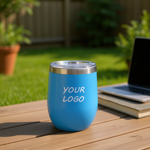 Hipdeer Sublimation Tumbler 20 Oz Stainless Steel Skinny Straight Vacuum Insulated Lid BPA Free LED Temperature Display Outdoor - Product Image 2