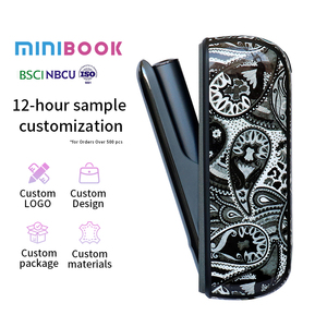 Funda de Cuero Minibook Fashion Factory para ONE, Sexta Generación, Funda Protectora Portátil Anticaídas - Product Image 1
