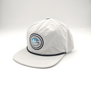 ปรับแต่งโลโก้ปักบนหมวก Richardson 256 รุ่น Rope Hat แบบเปล่า ปีกแบน 5 ชิ้น แบบ Snapback - Product Image 5