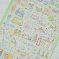 Autocollants personnalisés Hercter pour la décoration des pages de planificateur, qualité export, fabrication OEM/ODM, pack standard