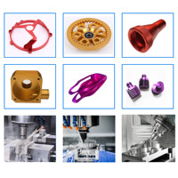 Servicios CNC de torno de precisión de 5 ejes personalizados para piezas de aluminio, plástico, metal y latón, modelo de fresado y torneado 3D
