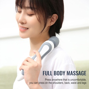 Hot Sale OEM/ODM Relax Your Body Electric Muscle <b>Massage</b> Hammer Vibration Handheld Heating <b>Massage</b> Stick - Product Image 6
