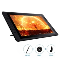 HUION-tablette graphique kamvas pro 20, avec écran LCD, pour dessin digital, avec stylo, anime