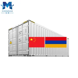 Agente porta a porta de transporte de contêineres de consolidação de carga de 10 anos da China para Yerevan, Armênia