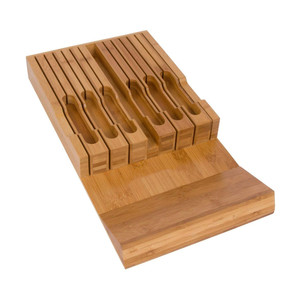 Organizador de Cocina de Madera para Cuchillos, Bloque Giratorio para Cuchillos, Soporte para Cuchillos, Estuche para Cuchillos, Accesorios - Product Image 2