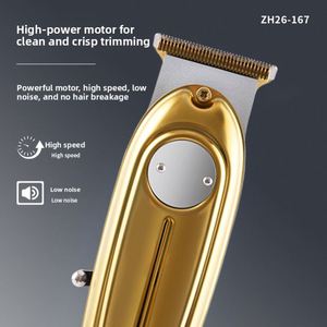 Cortadora de Pelo Eléctrica Pearl Max con Cuchillas de Acero Inoxidable para Salones y Uso Doméstico, Pantalla LED, Recortadora USB para Detalles y Diseños - Product Image 1