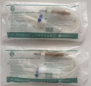 Zhushi Chất Lượng Tốt Dùng Một Lần IV Được Đặt Truyền Bộ - Product Image 5