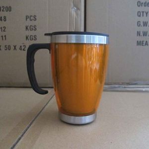Adults' Office Mugs 14Oz Stainless Steel Vacuum Insulated Leak-Proof Eco-Friendly - Product Image 3