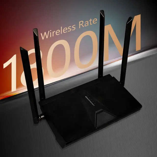 Прямо с фабрики другой маршрутизатор Wi-Fi 6 двухдиапазонный 1800 Мбит/с двухдиапазонный Giagbit Ax1800 для мобильного домашнего использования