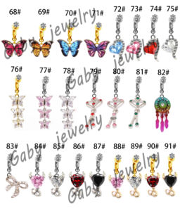 Gaby Offre Spéciale <span class=keywords><strong>faux</strong></span> anneau de <span class=keywords><strong>ventre</strong></span> bouton papillon conception pistolet clip sur anneau de <span class=keywords><strong>ventre</strong></span> non <span class=keywords><strong>piercing</strong></span> bijoux de corps - Product Image 4