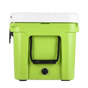 Glacière isotherme portable OEM 45qt en PE rotomoulé, moderne, étanche, réutilisable, avec logo personnalisé, pour camping, <span class=keywords><strong>voyage</strong></span>, boissons et aliments - Product Image 6