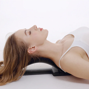 Stretch dos masseur Fitness soutien lombaire outil de Relaxation civière pour la colonne vertébrale soulagement de la douleur massageador équipement - Product Image 4
