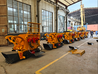 Machine de démolition pneumatique ZQ-17 pour mines souterraines, chargeuse de roche à air comprimé, pelle à roche pour travaux de démolition dans les mines de charbon et d'or