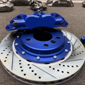 Caliper Personalizado Awoe 5200 de 4 Pistones Compatible con CRV Elison VEZEL Fit CITY Crosstour - Product Image 1