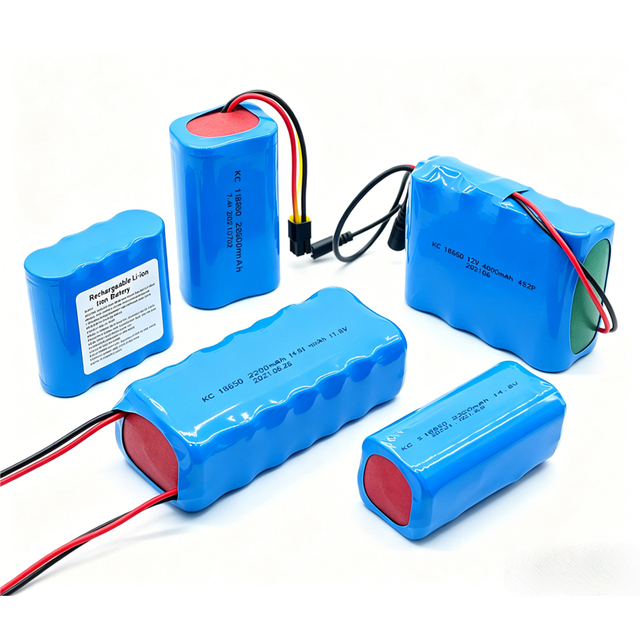 18650 Li-ion Battery With Pcb Pcm Connector  1s1p 7.4v 2s1p 11.1v 3s1p 3s2p 2000mah~5200mAh Rechargeable Lithium Battery Pack