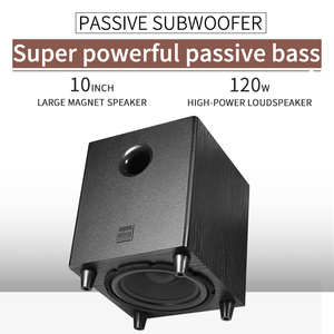 Sistema de Sonido Envolvente 5.1 para el Hogar, Sistema de Cine en Casa de Madera con Altavoces de Alta Fidelidad - Product Image 2