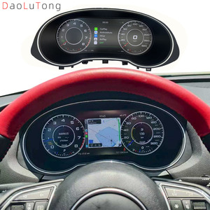 New 10.25 inch thông minh Bảng điều khiển cụ cho Audi Q3 2013-2018 hiển thị năng động speedmeters cụm thông minh nâng cấp xe LCD - Product Image 1