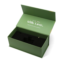 Boîte d'emballage cadeau personnalisée en carton imprimé vide pour diffuseur de parfum à bâtonnets et huile essentielle