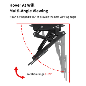 Mction cơ giới trần thả xuống có thể thu vào TV núi đối với Home <span class=keywords><strong>Car</strong></span> Auto Home 30 55 85inch gấp điện tử điều khiển từ xa - Product Image 2
