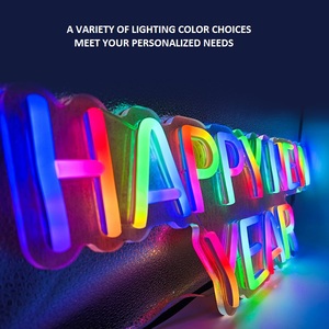 Lámpara Decorativa Navideña, Impermeable IP65, 12V, Tira de Luz LED Flexible de Neón Cortable para Logotipos Personalizados, Letreros de Neón - Product Image 5