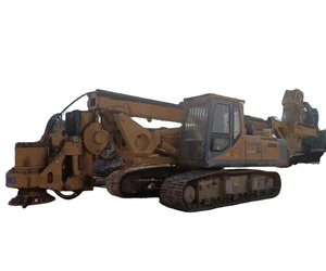 Foreuse hydraulique XCM XR150DII 2017 d'occasion avec moteur haute efficacité pour pieux - Product Image 1