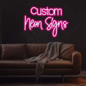 2025 Moda Popular Letrero de neón personalizado Letrero de neón grande - Product Image 5