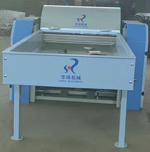 Máquina automática de abertura de fibra de algodão e poliéster