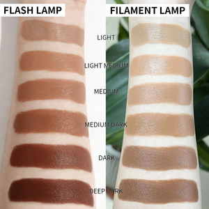 Barras de Contorno de Maquillaje Vegano, Corrector de Cobertura Total para Suavizar, Bronceador, Logotipo Personalizado, Corrector en Barra en Crema Resistente al Agua - Product Image 5