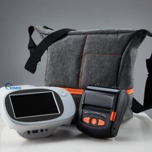 Equipamento de teste ocular Optometria Autorefratômetro portátil portátil AI-Powered Vision Screener com refração e ajuste C100 - Product Image 6