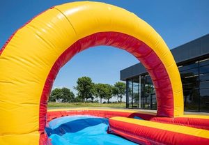 WINSUN Dino Toboggan aquatique <span class=keywords><strong>gonflable</strong></span> à <span class=keywords><strong>ventre</strong></span>, toboggan aquatique <span class=keywords><strong>gonflable</strong></span>, châteaux gonflables à louer, vente en gros, trampoline extérieur - Product Image 2