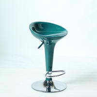 Tabourets de bar pivotants réglables en hauteur en plastique ABS, style moderne et luxueux, pour l'extérieur, les clubs, les fêtes et les piscines