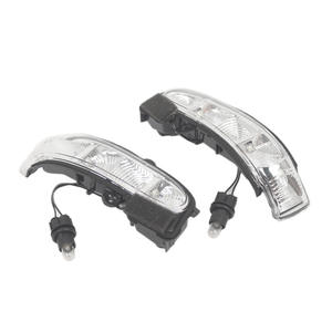 Clignotant LED pour rétroviseur latéral gauche et droit, pièce de rechange pour Mercedes-Benz Classe E W211 2002-2006 - Product Image 4