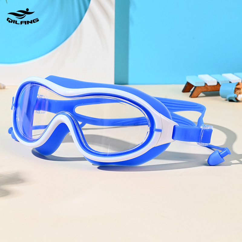 Blue and white - (PE bag)