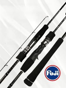 Haute qualité 1.83m 1.91m haute teneur en carbone Fuji mer canne à pêche sincère filature coulée et tige de gabarit lente pour carpe basse en flux - Product Image 3