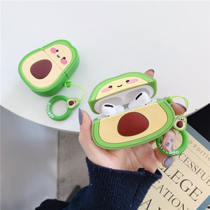 Housse de protection pour écouteurs 3D, fruit, <span class=keywords><strong>avocat</strong></span>, <span class=keywords><strong>Airpods</strong></span> Pro, style adorable, <span class=keywords><strong>Airpods</strong></span> 1/2 - Product Image 6