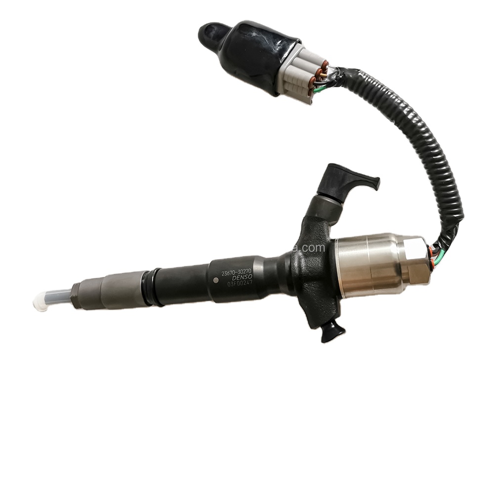 Genuine Common Rail Fuel Injectors - 23670-30270 & 295900-0270