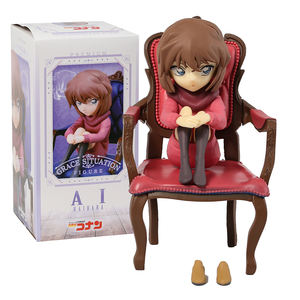 3 أنماط من شخصيات المحقق كيدو هايبارا آي وكونان إيدوغاوا، تماثيل PVC للجمع، نماذج دمى، هدايا، شخصيات أنمي متحركة - Product Image 4