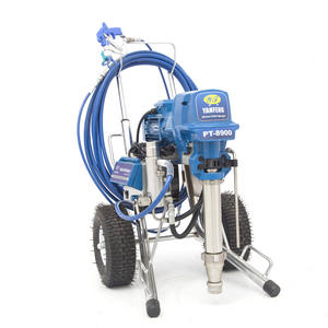 <span class=keywords><strong>Pistolet</strong></span> à pulvérisation haute puissance 220V, pompes à piston, machine à pulvériser de la mastic pour les façades de bâtiments résidentiels - Product Image 5