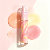 FAIRY LG299 Gloss à lèvres chimique à base d'huile hydratant trois-en-un rotatif