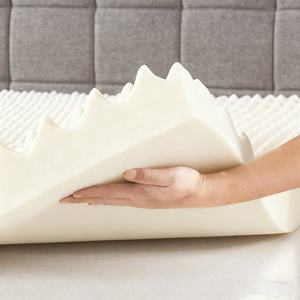 Comfortabel hondenbed, wasbaar, antislip bodem, waterdichte binnenkant, eierkrat schuim, huisdiermatras - Product Image 3