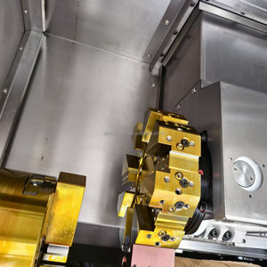 Độ chính xác cao tck36a nghiêng giường <span class=keywords><strong>CNC</strong></span> máy tiện mới trục chính đơn vừa nhiệm vụ ngang quay Máy tiện bơm động cơ PLC 380V bán lẻ - Product Image 5