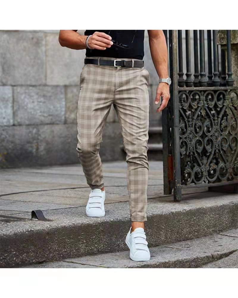 Venta al por mayor moderno fit pantalones de los hombres-Compre online los  mejores moderno fit pantalones de los hombres lotes de China moderno fit pantalones  de los hombres a mayoristas | Alibaba.com